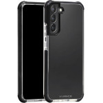 Vivanco Rock Solid Cover Case Samsung S22 Plus Transparent Black Backcover - (63096)