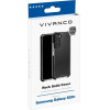 Vivanco Rock Solid Cover Case Samsung S22 Plus Transparent Black Backcover - (63096)