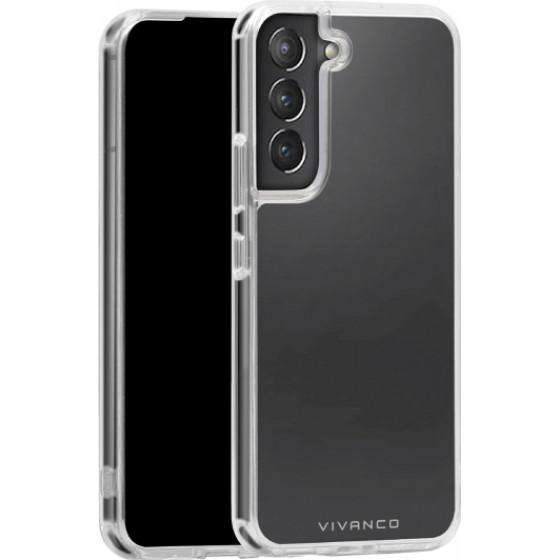 Vivanco Safe & Steady Case Samsung S22 Plus Transparent Backcover - (63095)