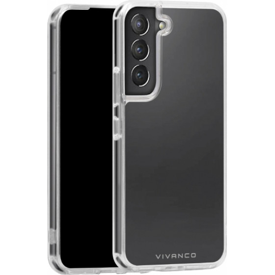 Vivanco Safe & Steady Case Samsung S22 Transparent Backcover - (63109)