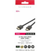 Vivanco Ultra High Speed Hdmi Cable 8K 48Gbit/s 2m - (47176)