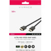 Vivanco Ultra High Speed Hdmi Cable 8K 48Gbit/s 3m - (47177)