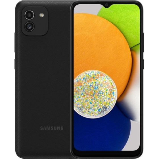 Samsung Galaxy A03 4GB/64GB Black A035 - (SM-A035GZKGEUE)