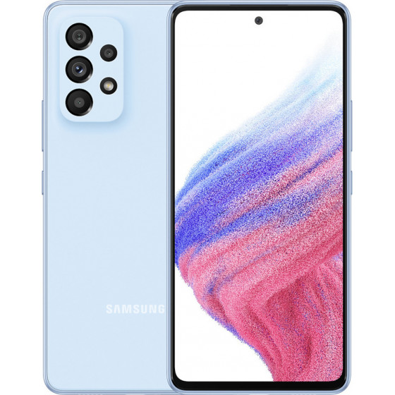 Samsung SM-A536 Glx A53 8/256 Light Blue - (SM-A536BLBLEUE)
