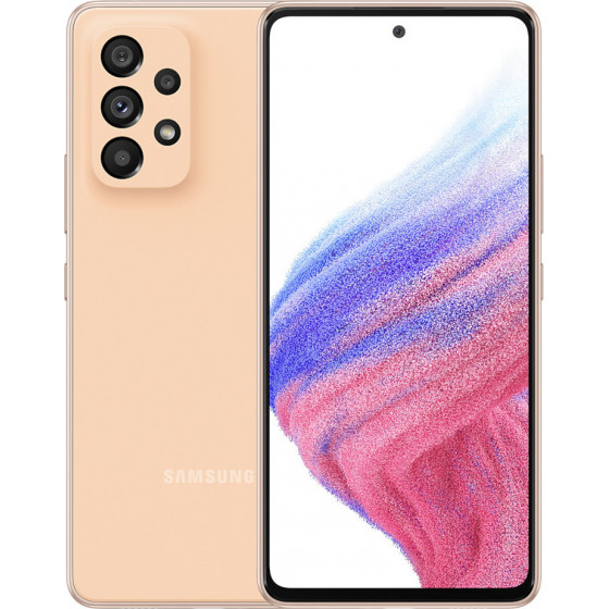 Samsung SM-A536 Glx A53 8/256 Orange - (SM-A536BZOLEUE)