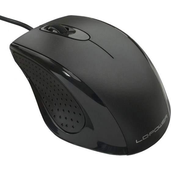 Lc Power M710B - Optical Usb Mouse - (LC-M710B)
