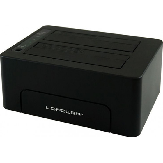 Lc Power Docking Station 2.5/3.5 Sata Usb 3.1 - (LC-DOCK-C)