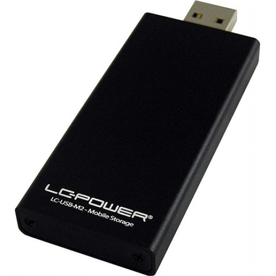 Lc Power ���� ��� ����� M.2 Ssd Usb 3.0 - (LC-USB-M2)