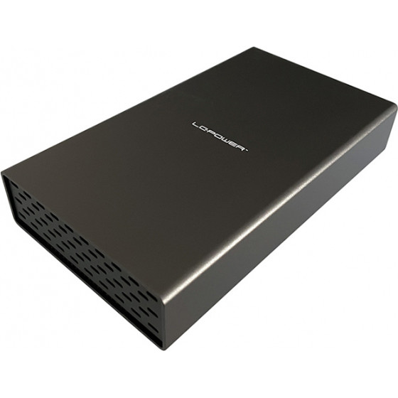 Lc Power ���� ������� ������ ���������� 3.5 Sata Usb 3.2 (�����) - (LC-35U3-C-HUB)