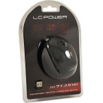 LC-Power LCM714BW - Ergonomic 2,4GHz Wireless Mouse - (LC-M714BW)