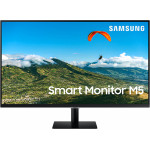 Samsung Smart Monitor 32'' With Speakers & Remote - (LS32AM504NRXEN)