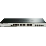 D-Link Switch 24xBIT, 4x10G SFP+ - (DGS-1510-28X)