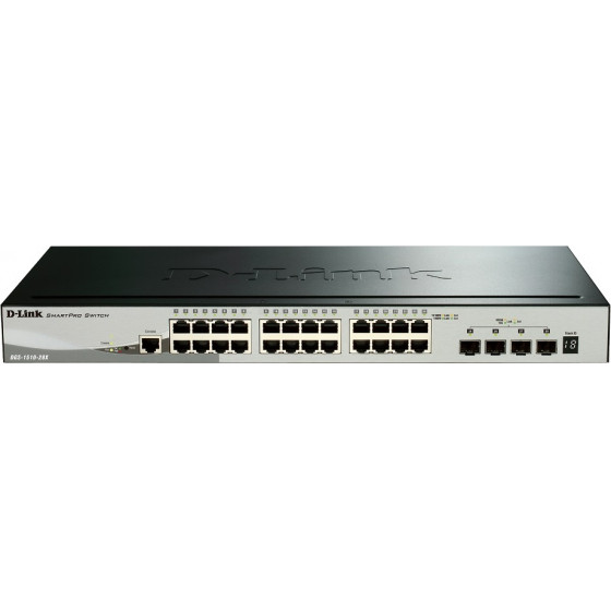 D-Link Switch 24xBIT, 4x10G SFP+ - (DGS-1510-28X)
