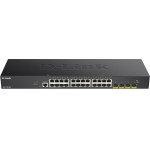 D-Link Switch 24xGBIT, 4x10G SFP+ - (DGS-1250-28X)