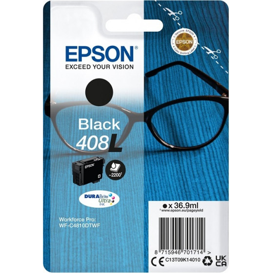 Epson Black L Crtr WF-WF-C4810 - (C13T09K14010)