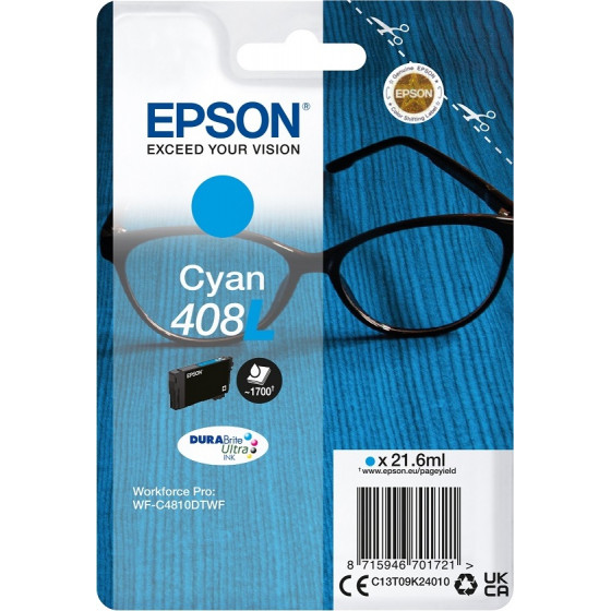 Epson Cyan L Crtr WF-WF-C4810 - (C13T09K24010)