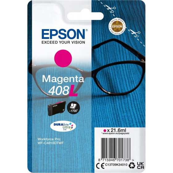 Epson Magenta L Crtr WF-WF-C4810 - (C13T09K34010)