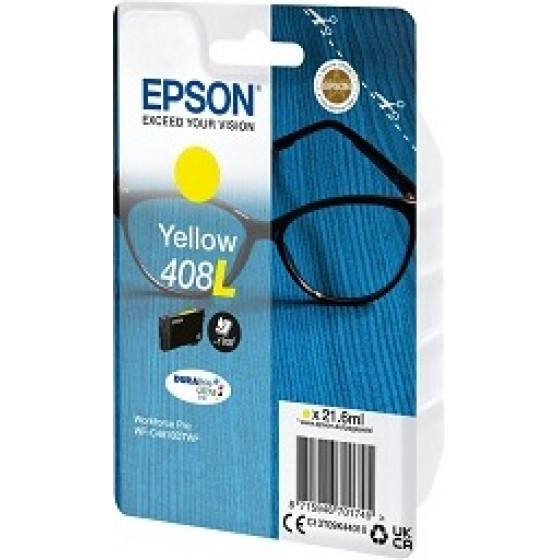 Epson Yellow L Crtr WF-WF-C4810 - (C13T09K44010)