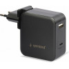 Gembird Universal 60W Usb TYPE-C Pd Laptop Charger 10 Tips - (NPA-PD60-01)