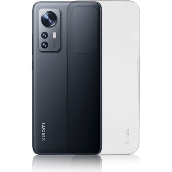 Fonex Tpu Case 0.2mm Xiaomi 12 / 12X Backcover - (INV1588T)