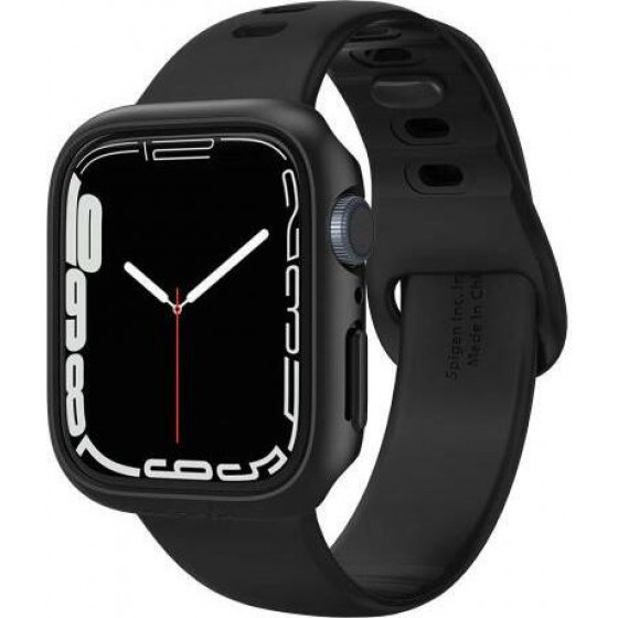 Spigen ���� Pc Thin Fit Apple Watch 7 45mm ����� - (ACS04174)
