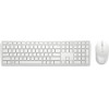 Dell Keyboard & Mouse Wireless KM5221W White Gr - (580-AKHH)