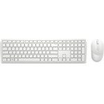 Dell Keyboard & Mouse Wireless KM5221W White Gr - (580-AKHH)