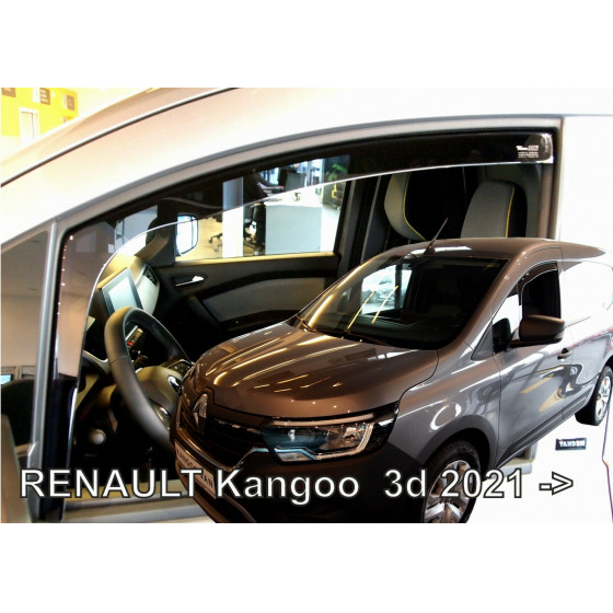 Heko Renault Kangoo 3D 2021+ ������� ������������� ��� �������� ���� �������� - 2 ���. - (27020)