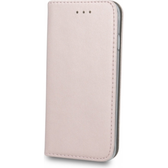 Senso Leather Stand Book Samsung A12 / M12 Rose Gold - (SELSAMA12RG)
