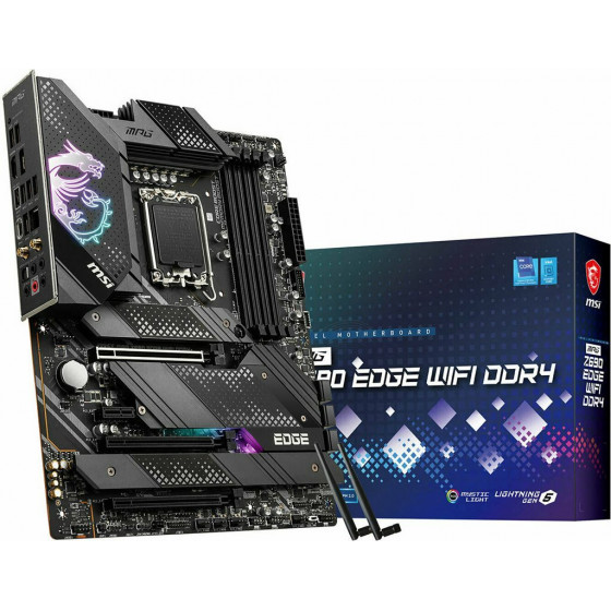 MSI Mpg Z690 Edge Wifi DDR4 - (911-7D31-006)