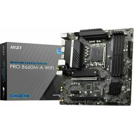 MSI Pro B660M-A Wifi - (911-7D43-009)