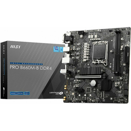MSI Pro B660M-B DDR4 - (911-7D45-002)