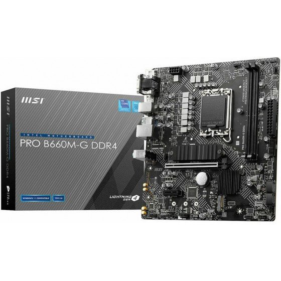 MSI Pro B660M-G DDR4 - (911-7D45-001)