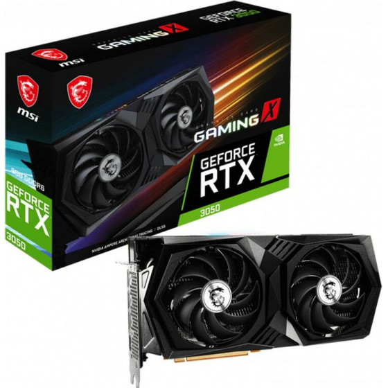 MSI Rtx 3050 Gaming X 8G - (912-V397-292)