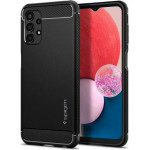 Spigen ���� Soft Tpu Rugged Armor Samsung A135F Galaxy A13 ����� - (ACS04157)