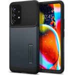 Spigen ���� Tpu & Pc Slim Armor SamsungA536B Galaxy A53 5G Metal Slate - (ACS04203)