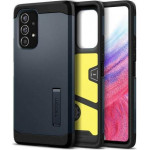 Spigen ���� Tpu & Pc Tough Armor Samsung A536B Galaxy A53 5G Metal Slate - (ACS04256)