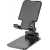 Lamtech 2IN1 Folding Desktop Stand For Smartphones And Tablets Black - (LAM111689)