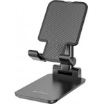 Lamtech 2IN1 Folding Desktop Stand For Smartphones And Tablets Black - (LAM111689)