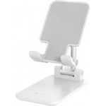 Lamtech 2IN1 Folding Desktop Stand For Smartphones And Tablets White - (LAM111672)
