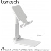 Lamtech 2IN1 Folding Desktop Stand For Smartphones And Tablets White - (LAM111672)