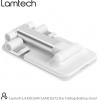 Lamtech 2IN1 Folding Desktop Stand For Smartphones And Tablets White - (LAM111672)