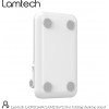 Lamtech 2IN1 Folding Desktop Stand For Smartphones And Tablets White - (LAM111672)