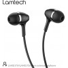 Lamtech Fashionable 3,5MM Earphones With Mic Black - (LAM111719)