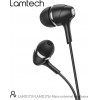 Lamtech Fashionable 3,5MM Earphones With Mic Black - (LAM111719)