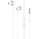 Lamtech Fashionable 3,5MM Earphones With Mic White - (LAM111726)