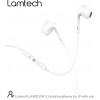 Lamtech Lightning Wired Earphones With Microphone White - (LAM111740)