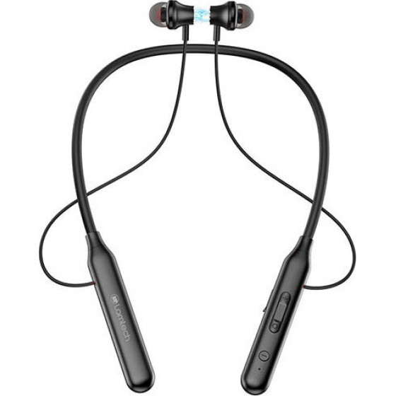 Lamtech Powerful Bluetooth Wireless Sports Earphones Black - (LAM111757)
