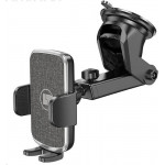 Lamtech Telescopic Suction Cup Car Holder Black - (LAM111658)