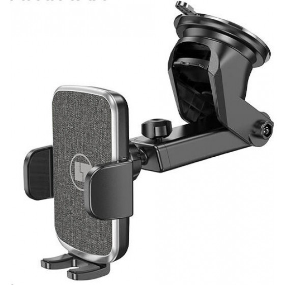 Lamtech Telescopic Suction Cup Car Holder Black - (LAM111658)